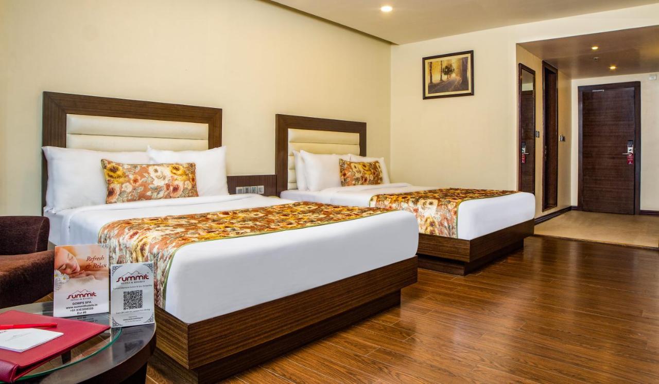 Summit Montana Suites & Spa At Mall Darjeeling  Bagian luar foto