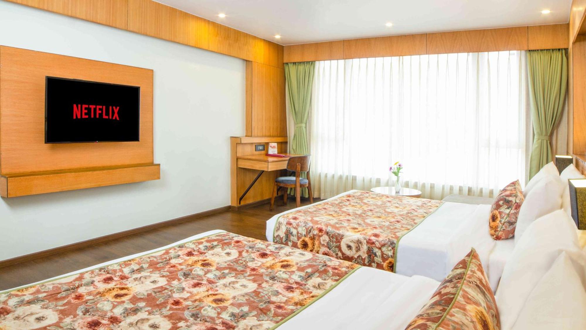 Summit Montana Suites & Spa At Mall Darjeeling  Bagian luar foto