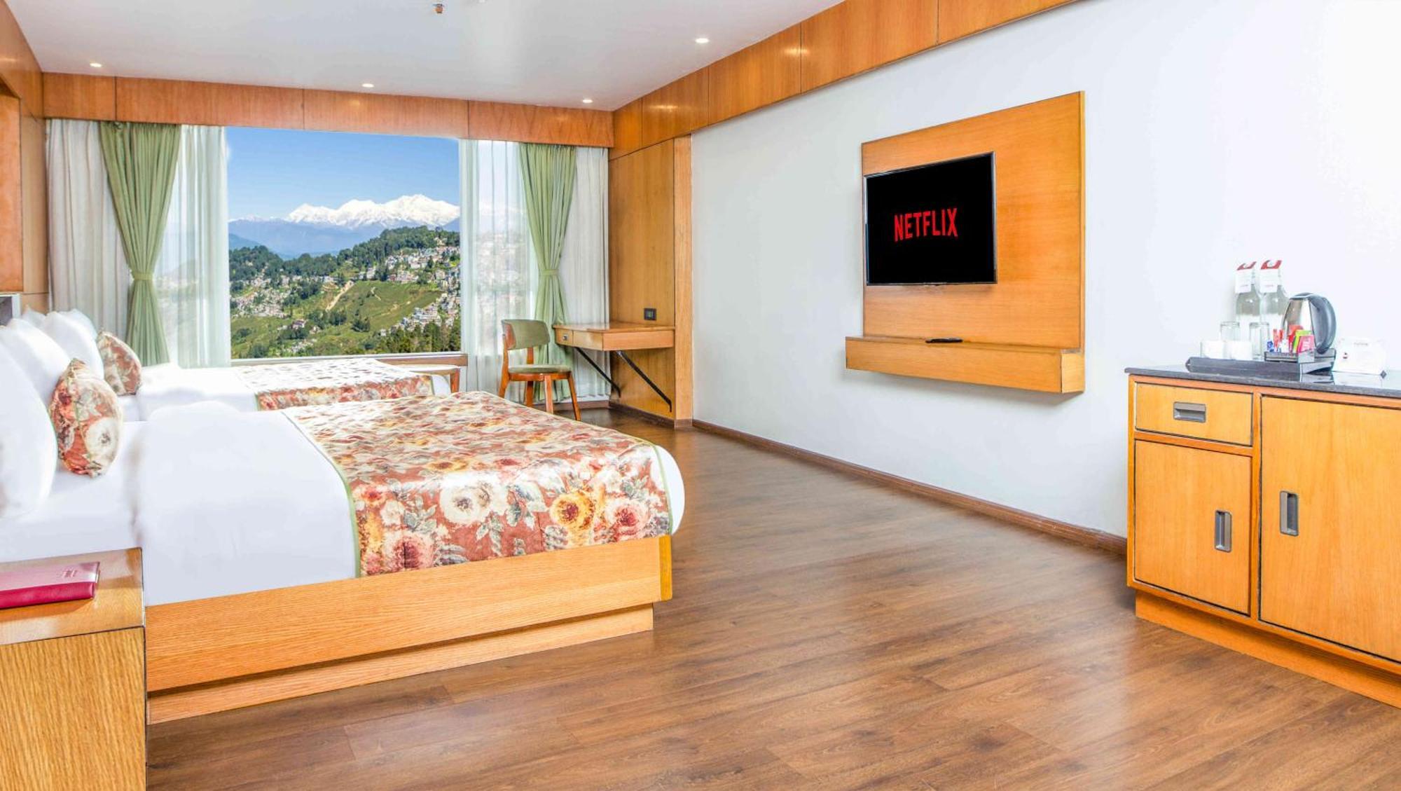 Summit Montana Suites & Spa At Mall Darjeeling  Bagian luar foto